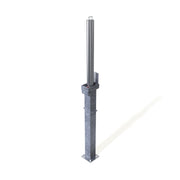 Retractapost-GL 745 Telescopic Bollard - Stainless Steel - Store Fittings Direct