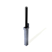 Retractapost-GL 900 Telescopic Bollard - Galvanised or Galvanised and Coated - Store Fittings Direct