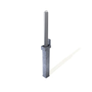 Retractapost-GL 900 Telescopic Bollard - Stainless Steel - Store Fittings Direct