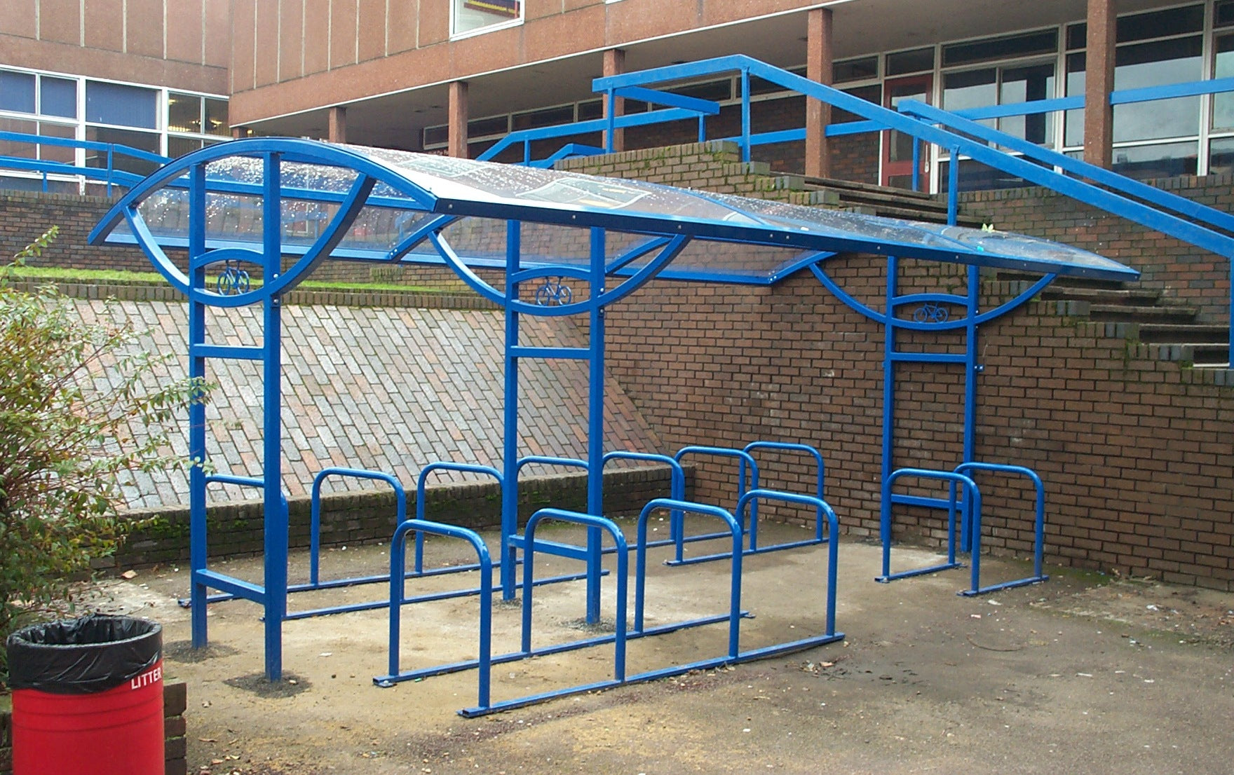 The Melton  | Cycle Shelter Range