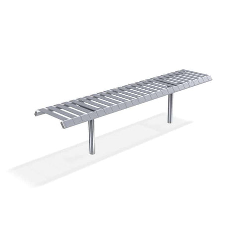 Rockingham Outdoor Steel Bench | Street Furniture - Store Fittings Direct