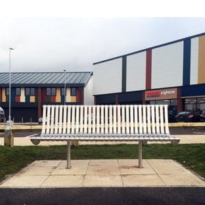 Rockingham outdoor bench Seat