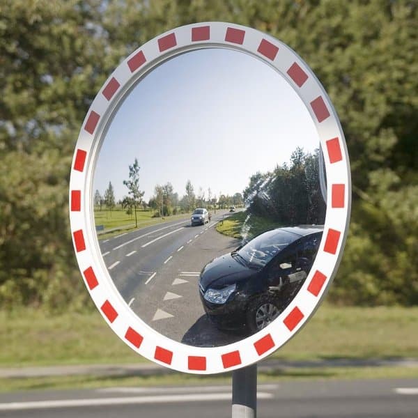 Round Traffic Mirror | VIEW-MINDER - Store Fittings Direct