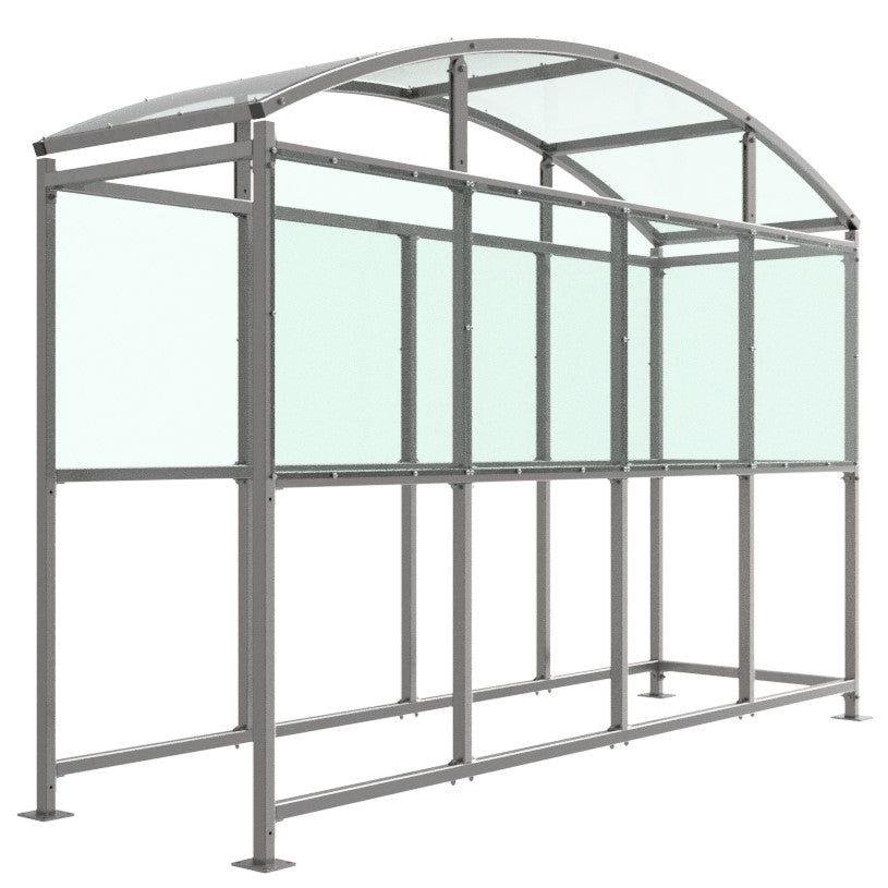 Ryton Smoking Shelter - Store Fittings Direct