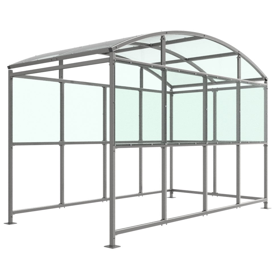Ryton Smoking Shelter - Store Fittings Direct