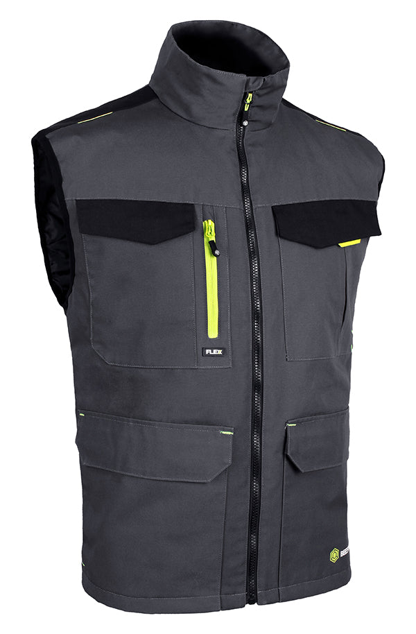 Flex Workwear Gilet Two-Tone