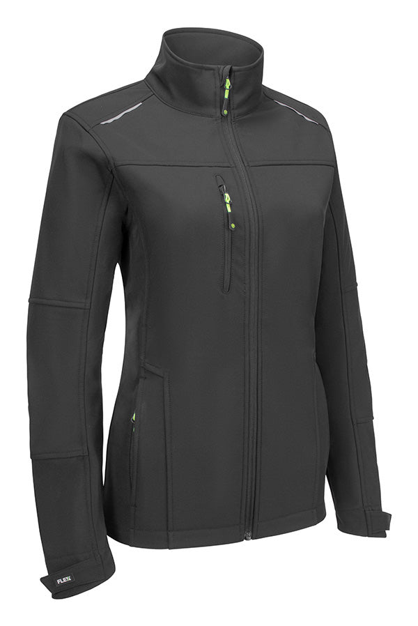 Flex Womens Softshell Jacket