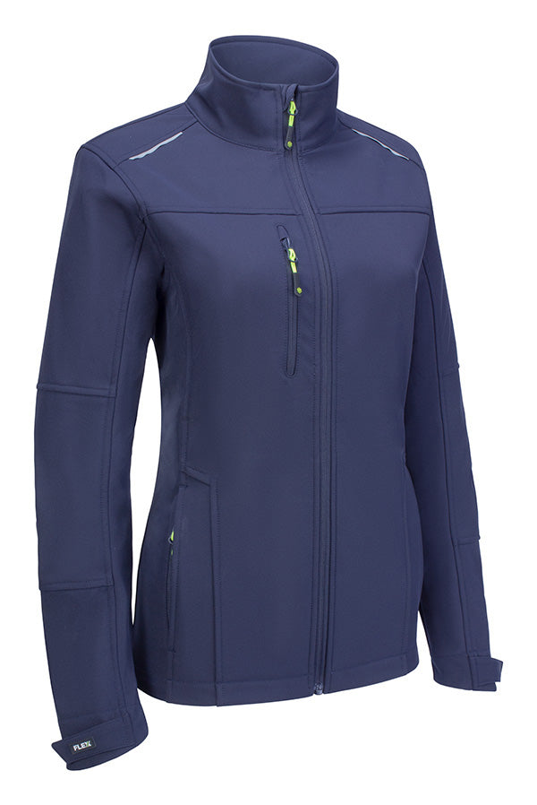 Flex Womens Softshell Jacket