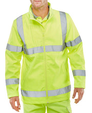 Hi-Vis Soft Shell Lightweight Jacket