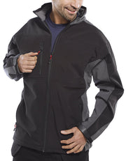 Two-Tone Soft Shell Jacket