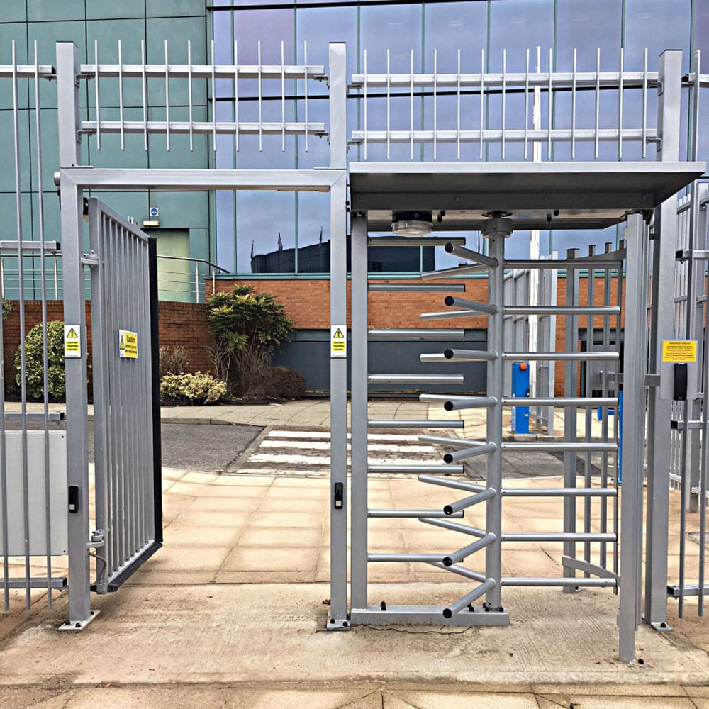 Dalby Full Height Turnstile Pedestrian Gate