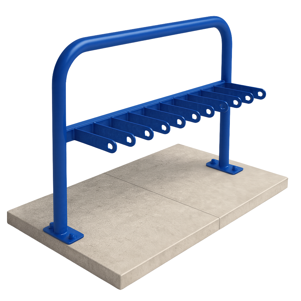 Scooter Racks for Schools - Store Fittings Direct