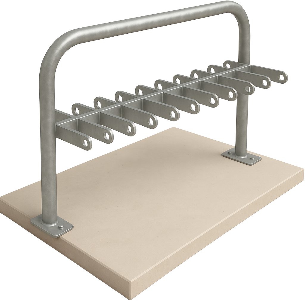 Scooter Racks for Schools - Store Fittings Direct
