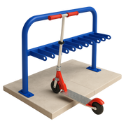 Scooter Racks for Schools - Store Fittings Direct