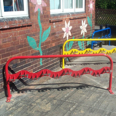 Scooter Racks for schools - Store Fittings Direct