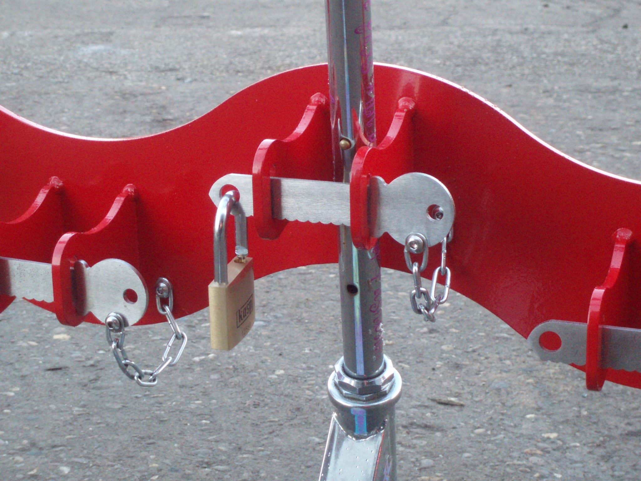 Scooter Racks for schools - Store Fittings Direct