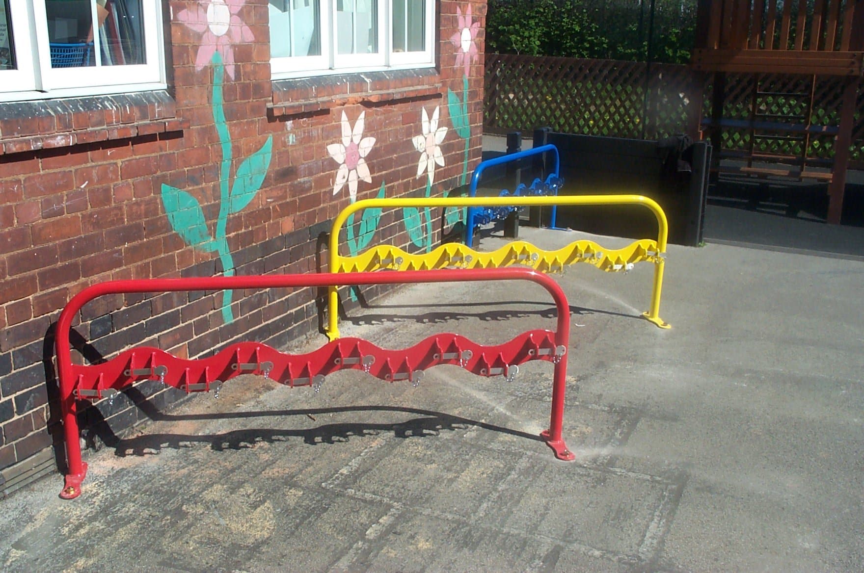 Scooter Racks for schools - Store Fittings Direct