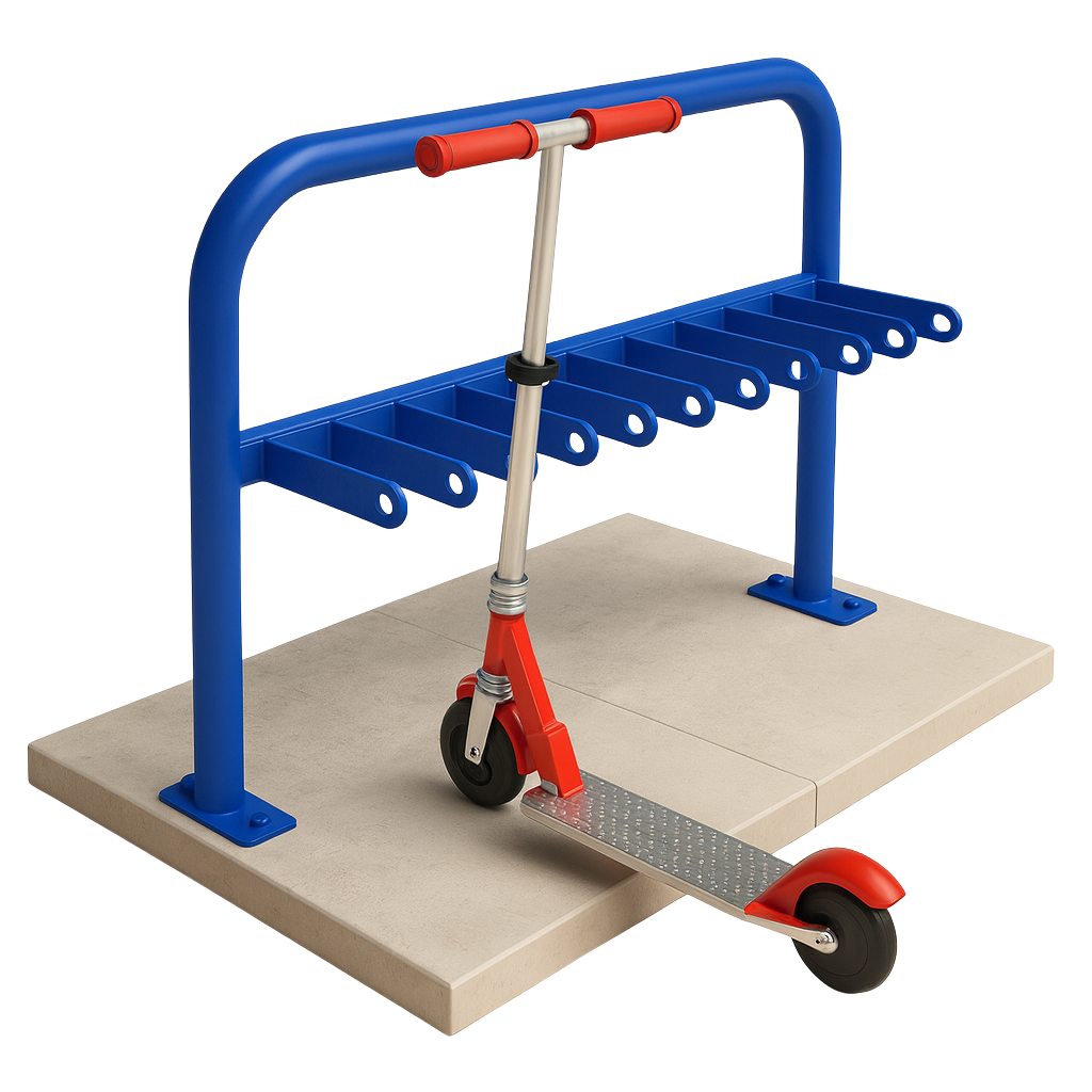 Scooter Racks for Schools