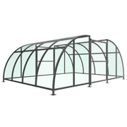 Secure Cycle Compound | Bike Enclosure including Cycles Stands - Store Fittings Direct