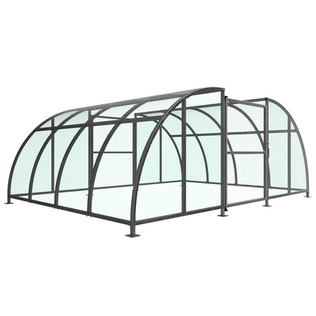 Secure Cycle Compound | Bike Enclosure including Cycles Stands - Store Fittings Direct