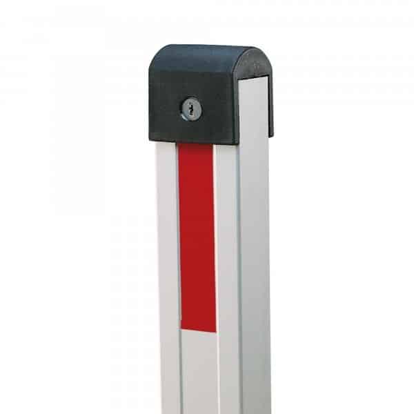 Semi-Automatic Drop Down Security Post | CONTROLLER-PLUS - Store Fittings Direct