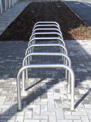 Sheffield Cycle Stands Galvanised - Store Fittings Direct
