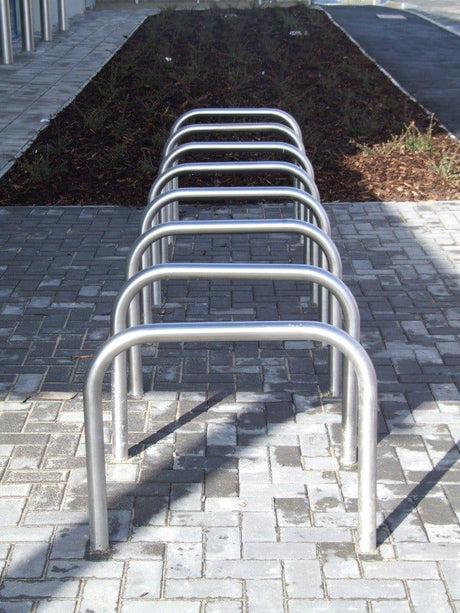 Sheffield Cycle Stands Galvanised - Store Fittings Direct