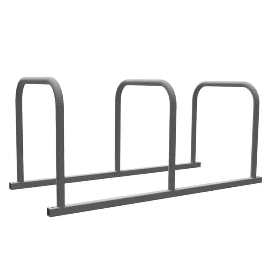 Sheffield Toast Cycle Rack Galvanised - Store Fittings Direct
