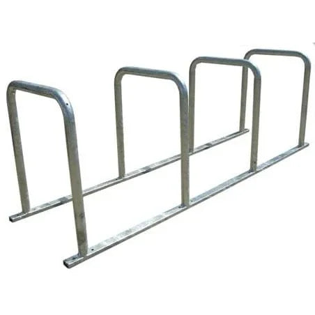Sheffield Toast Cycle Rack Galvanised - Store Fittings Direct