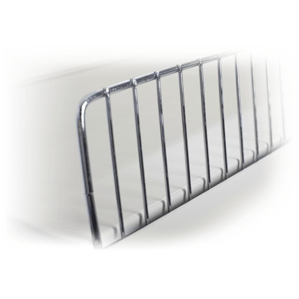 Shelf Front Wire Riser - Store Fittings Direct