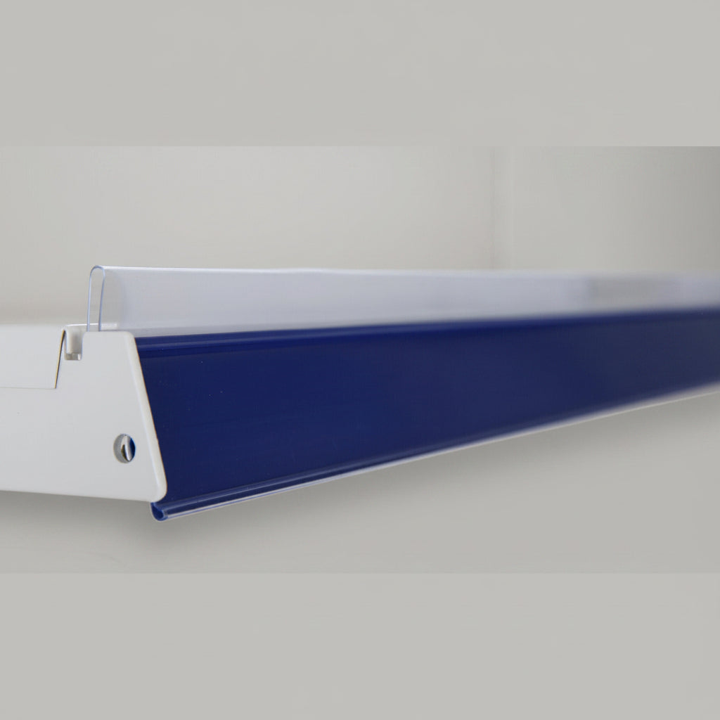Shelf Riser - Small Plastic Biscuit Stop - Store Fittings Direct