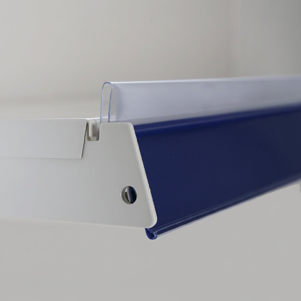 Shelf Riser - Small Plastic Biscuit Stop - Store Fittings Direct