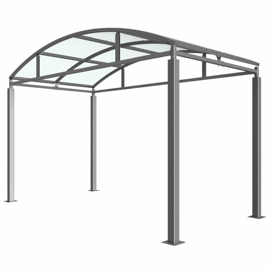 Shelton Walkway Canopy | Waiting Shelter | Outside Classroom | School Shelter - Store Fittings Direct