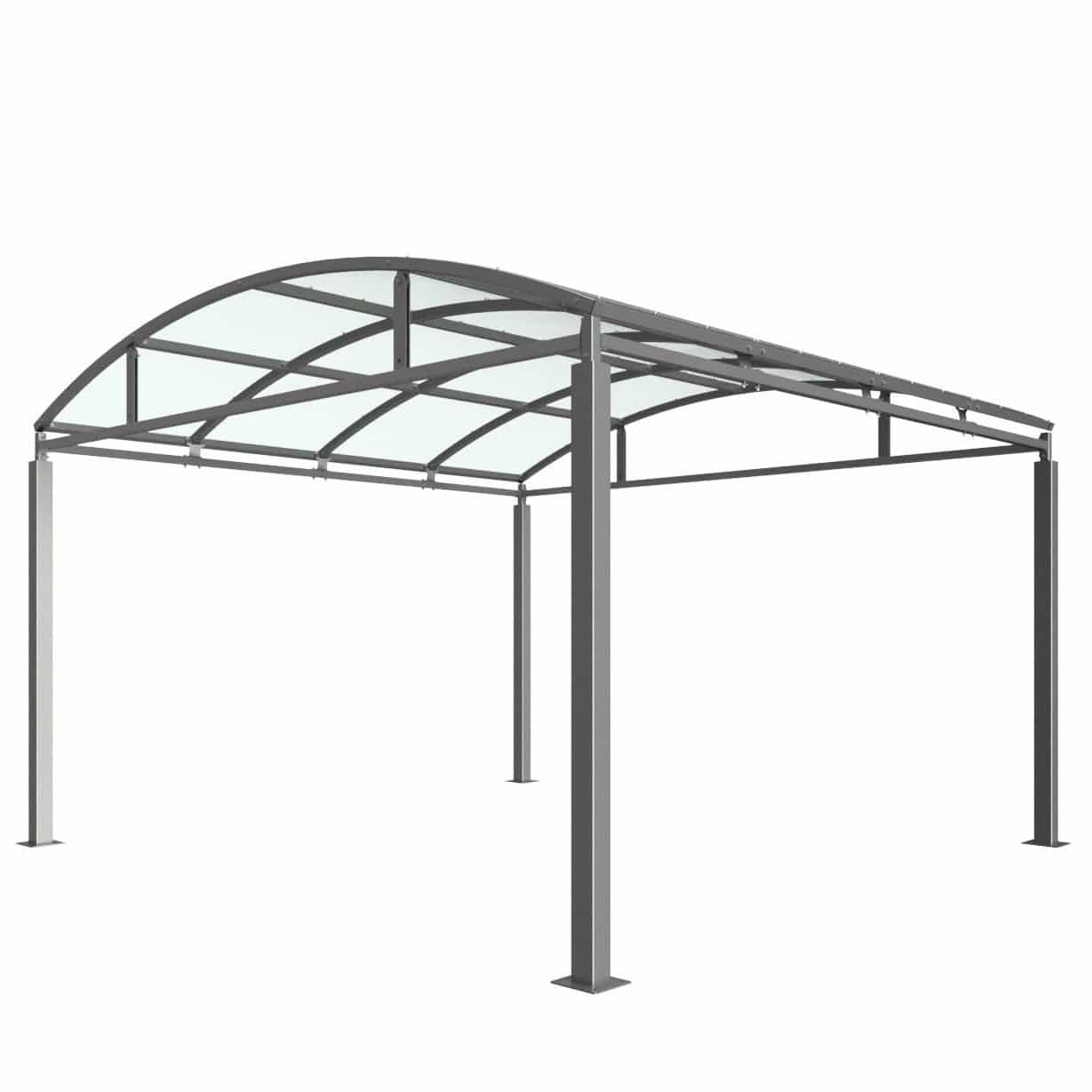 Shelton Walkway Canopy | Waiting Shelter | Outside Classroom | School Shelter - Store Fittings Direct