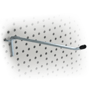Single Peg Board Hooks - Store Fittings Direct