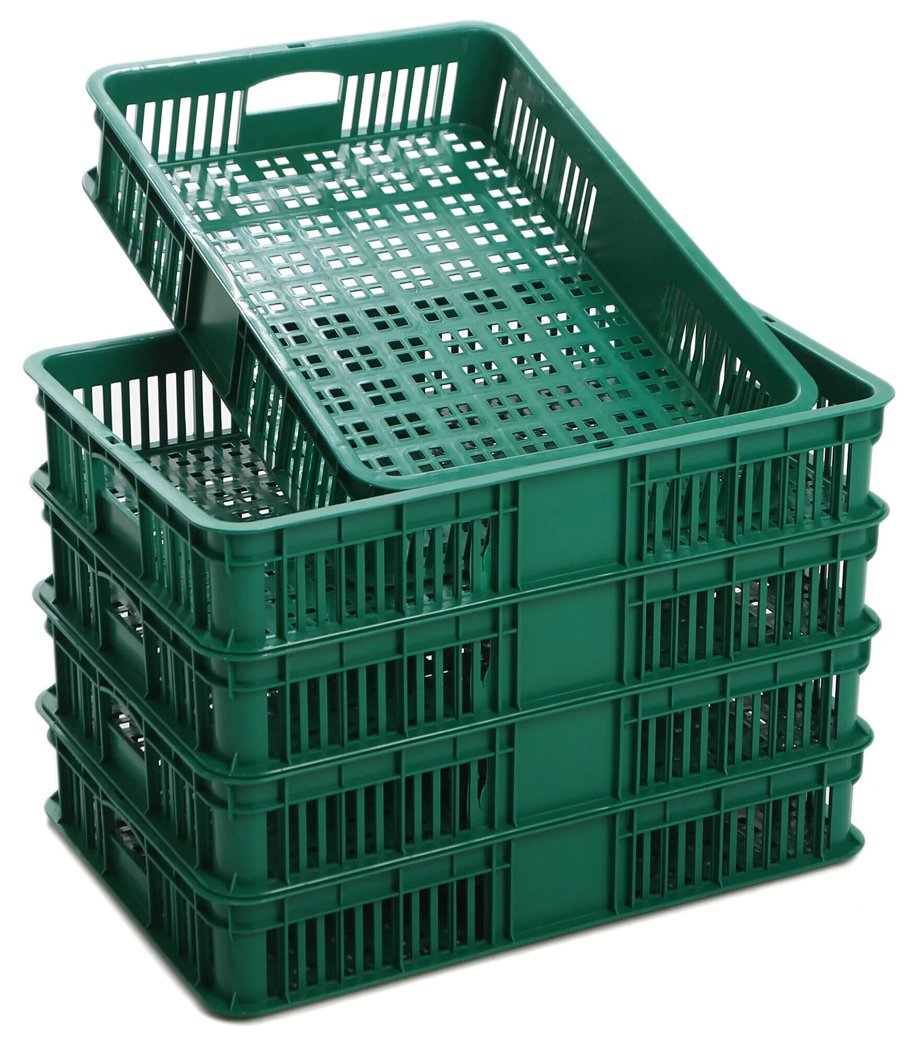 Single Sided Mobile Fruit and Vegetable Display - 1200mm