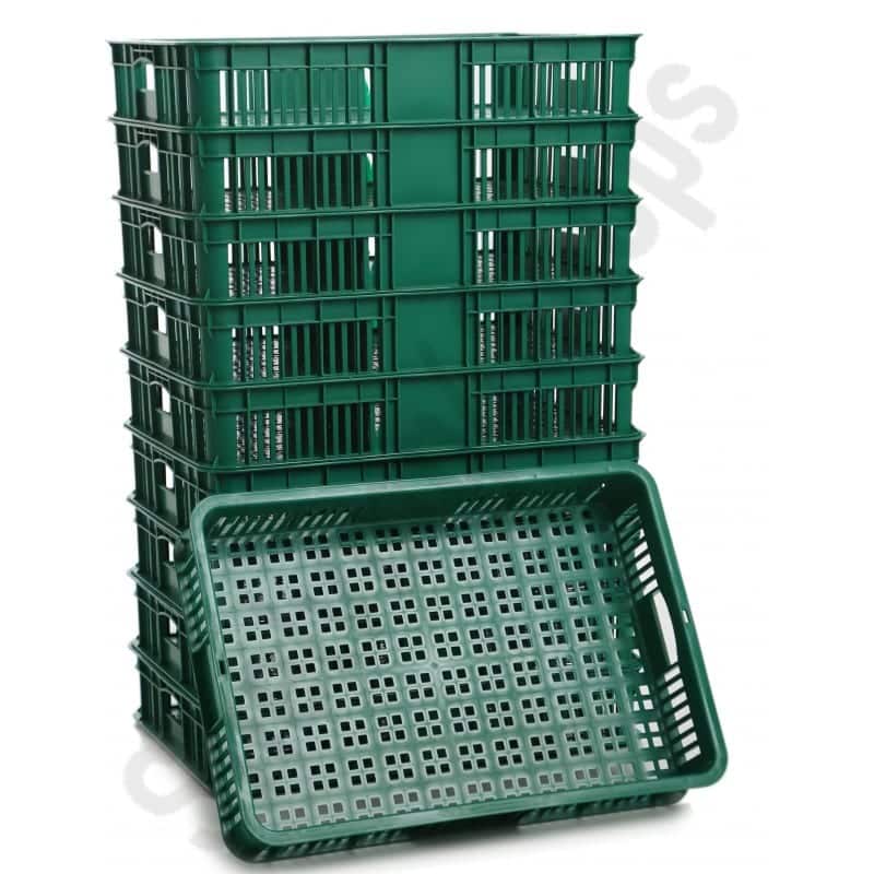 Single Sided Mobile Fruit and Vegetable Display - 1600mm - Store Fittings Direct