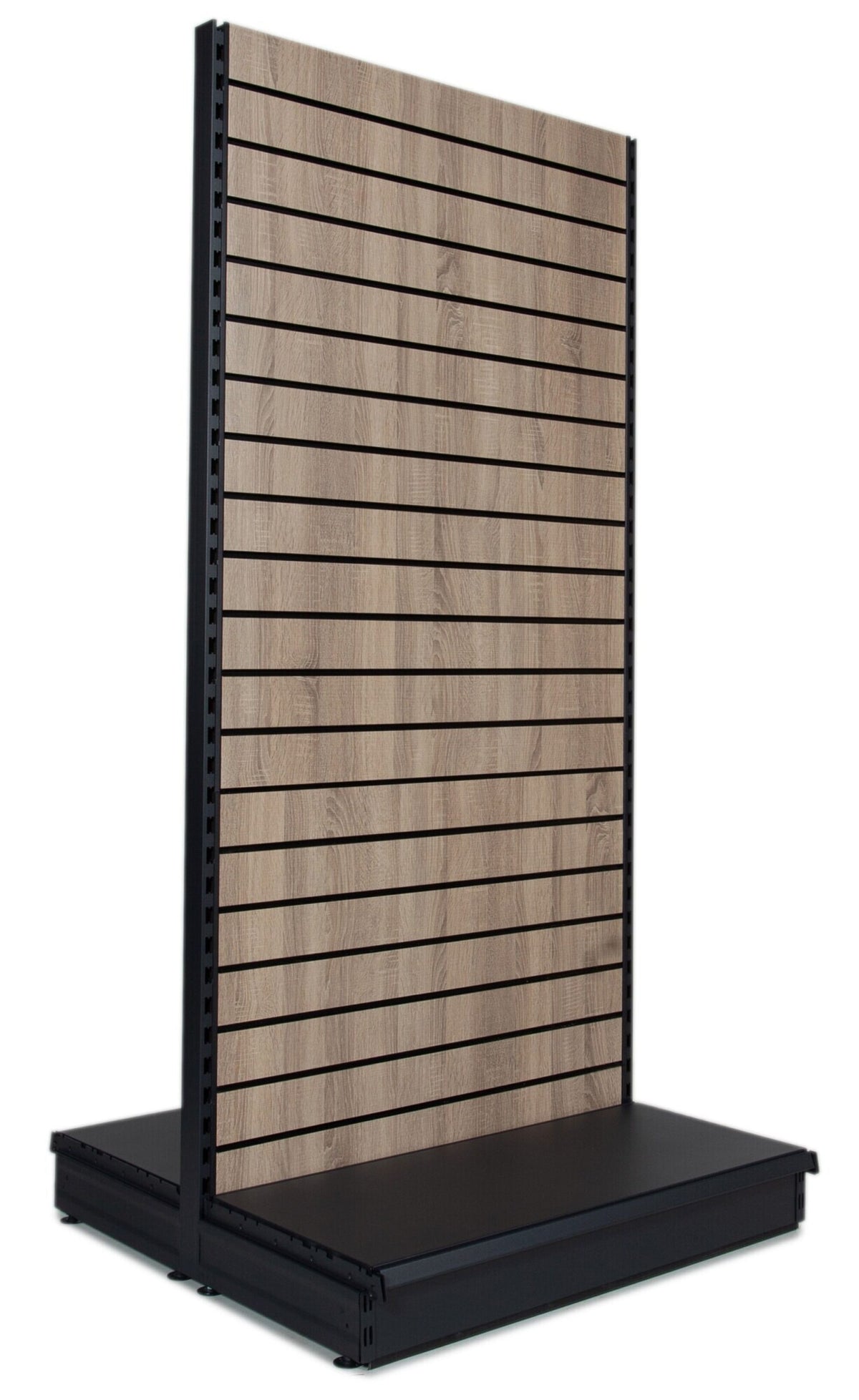 Wood Effect Gondola Display 2.4m x 300mm