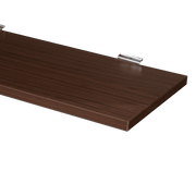 Slatwall Shelves - Store Fittings Direct