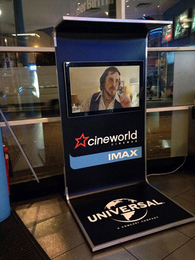 Slimline Pro Digital Signage Advertising Displays | Commercial Screens UK - Store Fittings Direct