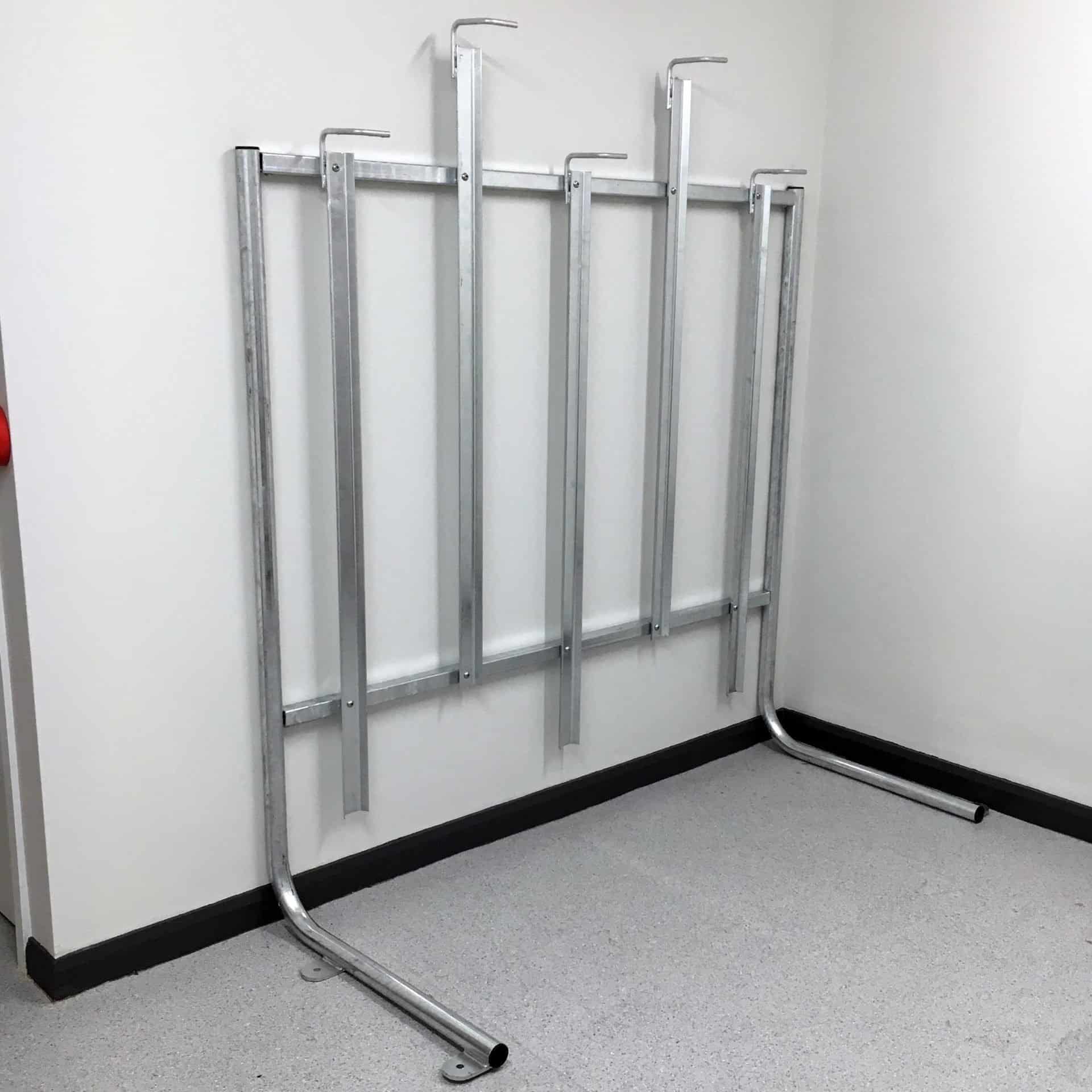 Vertical Cycle Racks