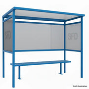 Smoking Shelter | Eco - Store Fittings Direct