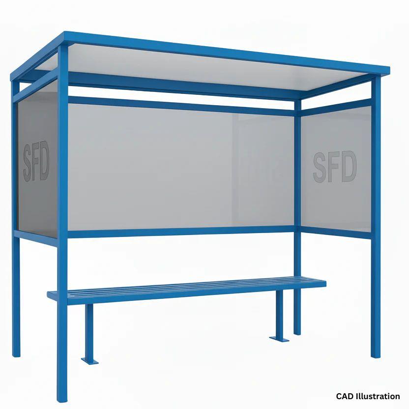 Smoking Shelter | Eco - Store Fittings Direct