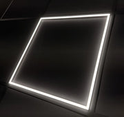 Square LED ceiling light panel, 4,200lm 42W