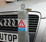 Square Toplok Folding Parking Post FB (Fire Brigade) - Store Fittings Direct