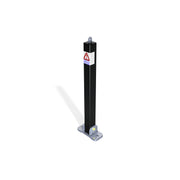Square Toplok Parking Post - Store Fittings Direct