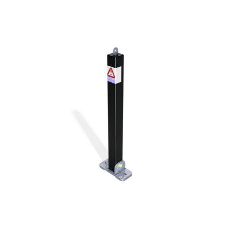 Square Toplok Parking Post - Store Fittings Direct