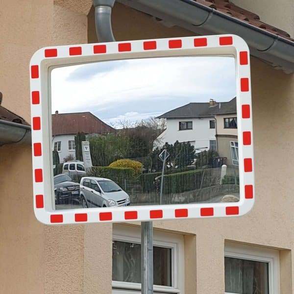 Square Traffic Mirror | VIEW-MINDER - Store Fittings Direct