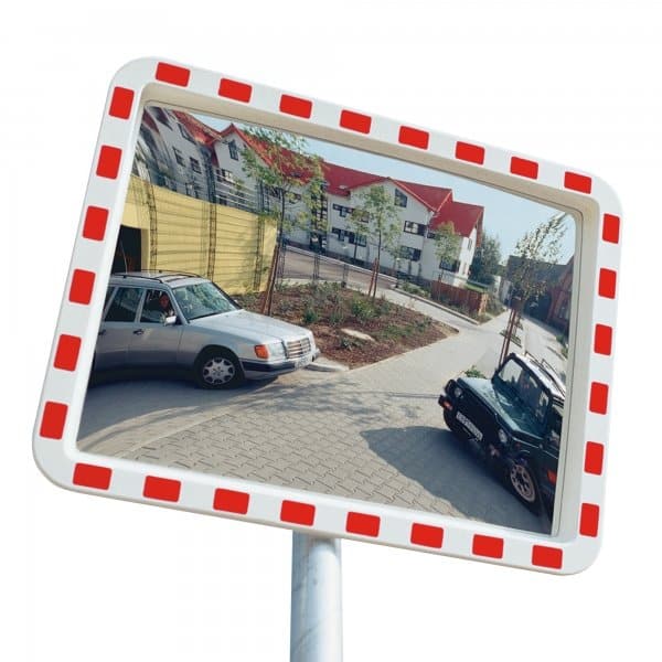 Square Traffic Mirror | VIEW-MINDER