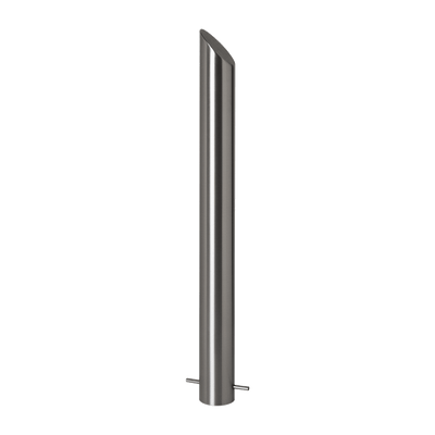 Mitre Top Stainless Steel Bollard | Stainless Steel Bollards 304 Grade